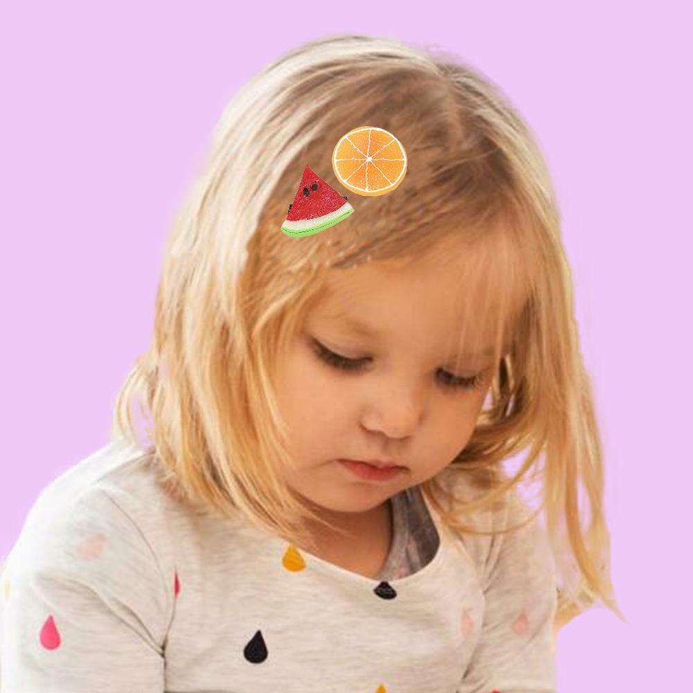 Kẹp Tóc BB Hình Trái Cây Dễ Thương Xinh Xắn