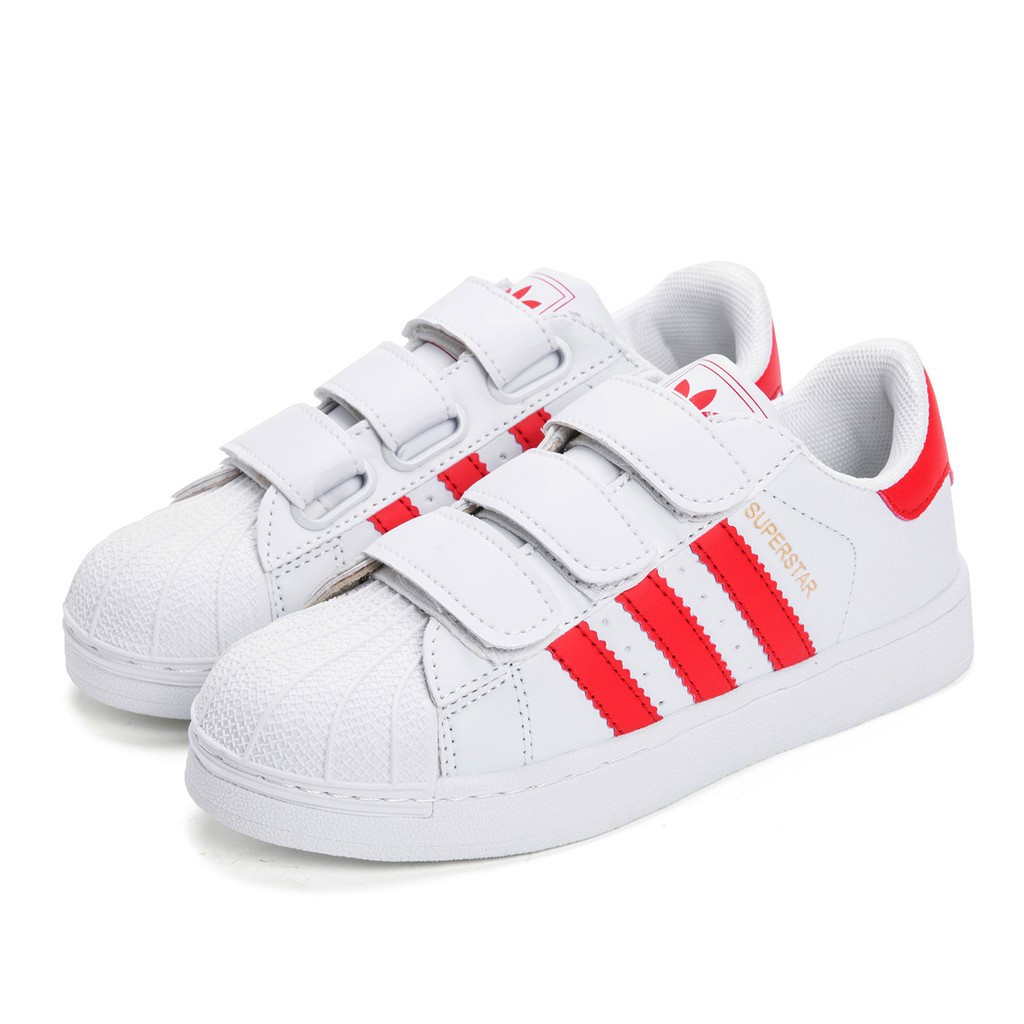 Giày thể thao Adidas Fortarun X phong cách thời trang màu đen / hồng / xám cho bé