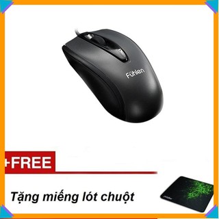 Chuột Fuhlen L102 + Tặng kèm bàn di chuột lazer cực chất