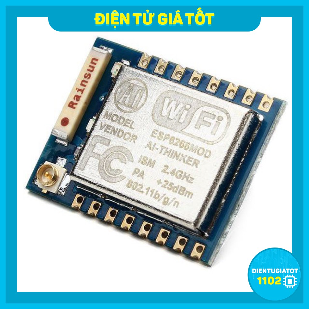 Mạch WiFi 2.4G ESP8266 ESP-07 ESP07 Mạch Wifi esp8266