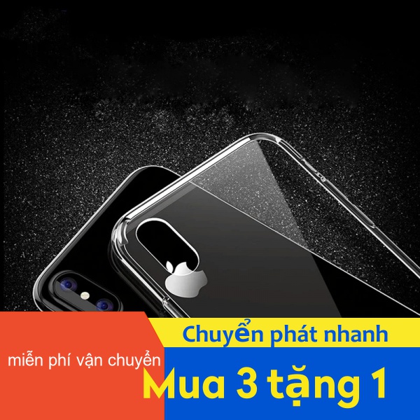 Ốp lưng TPU silicon trong suốt siêu mỏng cho iPhone 5 5S SE 2020 6 6S 7 8 X Plus 11 12 13 Mini Pro Max