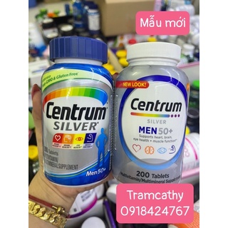 Centrum men trên 50 tuổi 200 viên