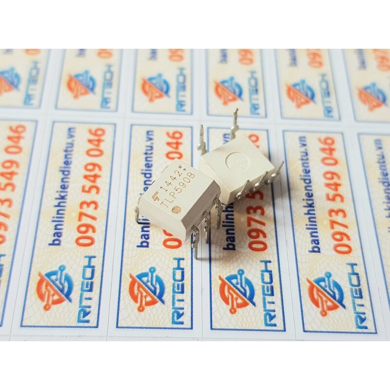 [Combo 2 chiếc] Opto Điều Khiển TLP590 TLP590B kiểu chân DIP-5