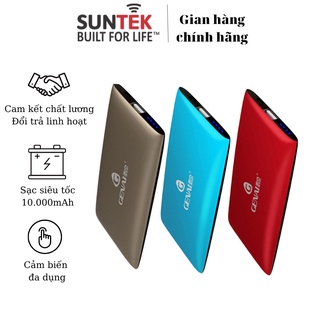 PIN Sạc Dự Phòng cao cấp Genai J10 10.000mAh – Hàng Nhập Khẩu