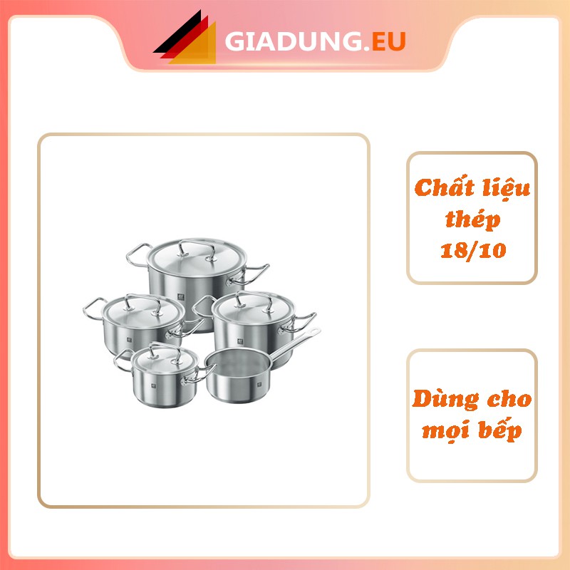 Bộ nồi ZWILLING TWIN CLASSIC set 5