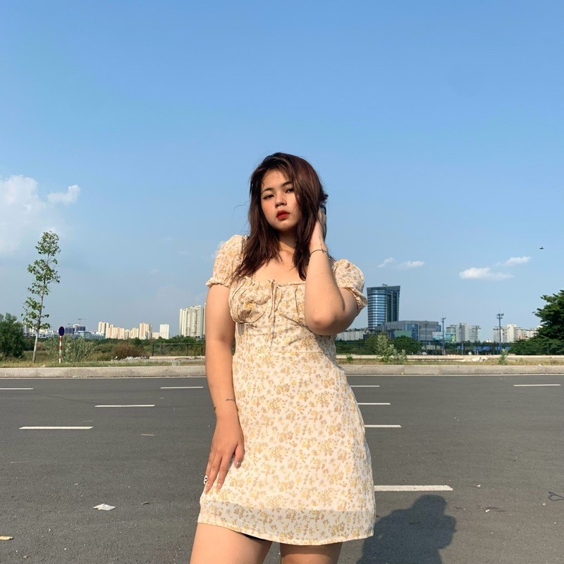 [Mã FATHANG5 giảm 10K đơn 50K]  MERZY DRESS BIGSIZE