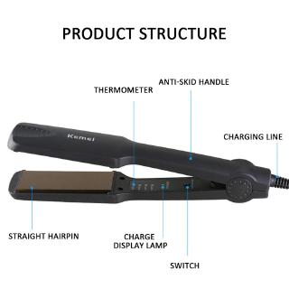 Máy Duỗi Tóc Kemei Km-329 Chất Lượng Cao