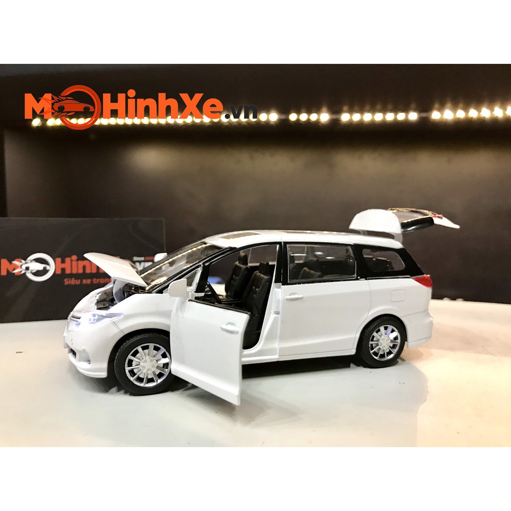 MÔ HÌNH XE TOYOTA PREVIA 1:32 SHENG HUI