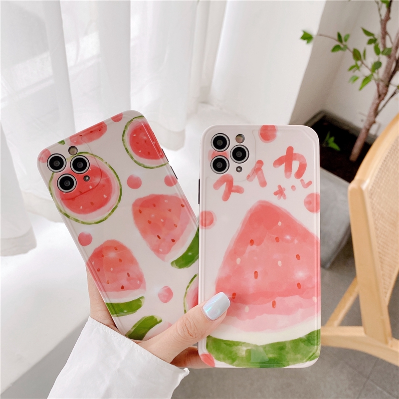 Ốp iphone - Ốp lưng imd new Dưa hấu mùa hè 6/6s/6plus/6splus/7/8/7plus/8plus/x/xs/xsmax/11/11promax-Awifi Case