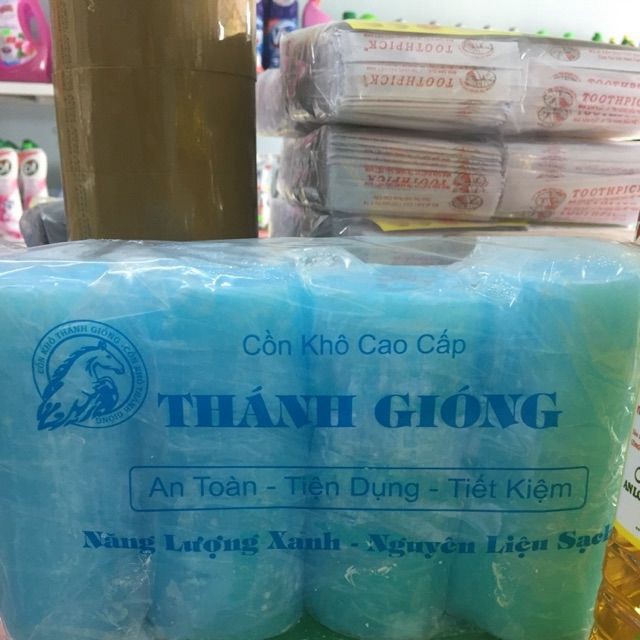 CỒN KHÔ CỒN SÁP 1 THÙNG