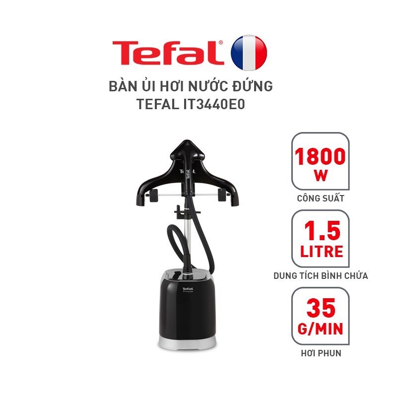 Bàn ủi hơi nước đứng Tefal IT3440E0