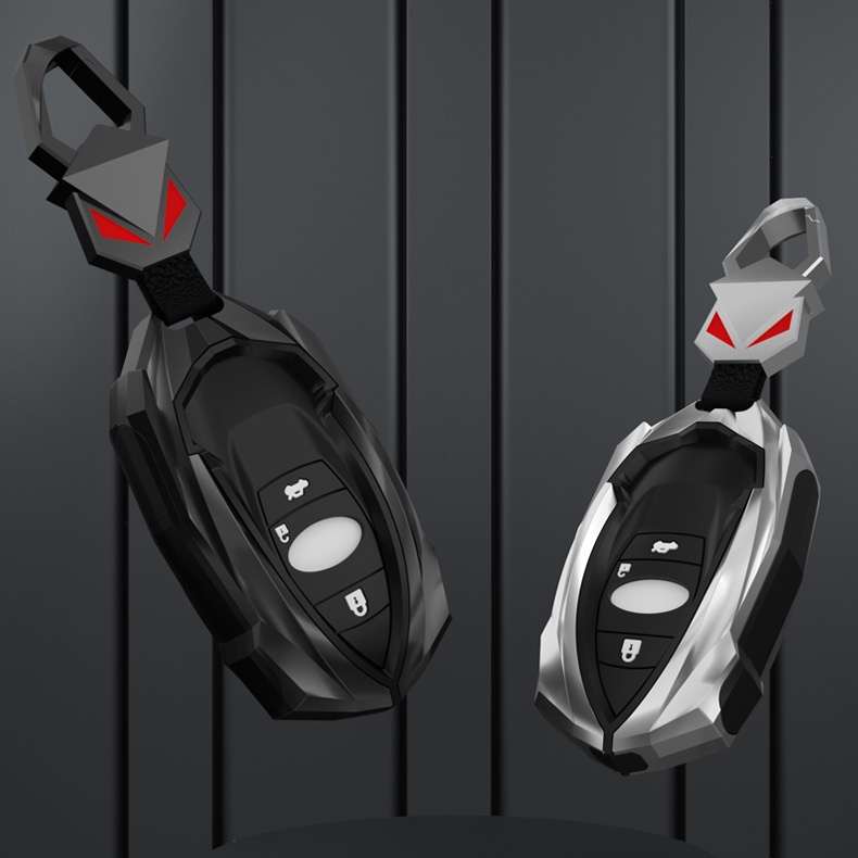 Vỏ Bảo Vệ Chìa Khóa Xe Hơi Subaru OutBack Forester XV WRX BRZ Bằng Hợp Kim Kẽm Ốp