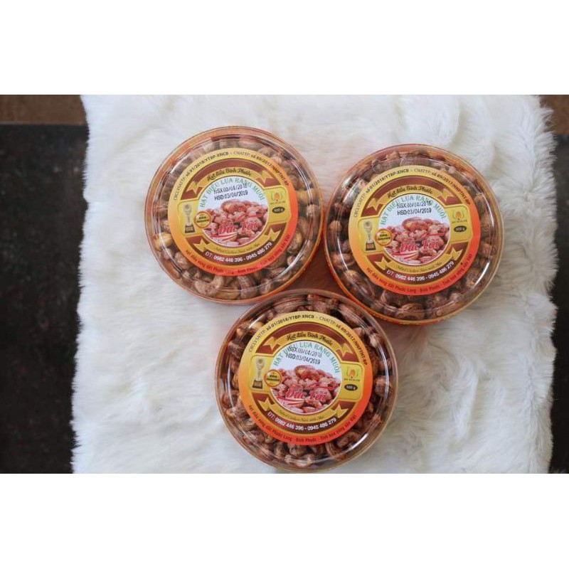 HẠT ĐIỀU RANG MUỐI HỘP TRÒN 500gr ❤FREESHIP❤ HẠT ĐIỀU BÌNH PHƯỚC, CHẤT LƯỢNG XUẤT KHẨU | BigBuy360 - bigbuy360.vn