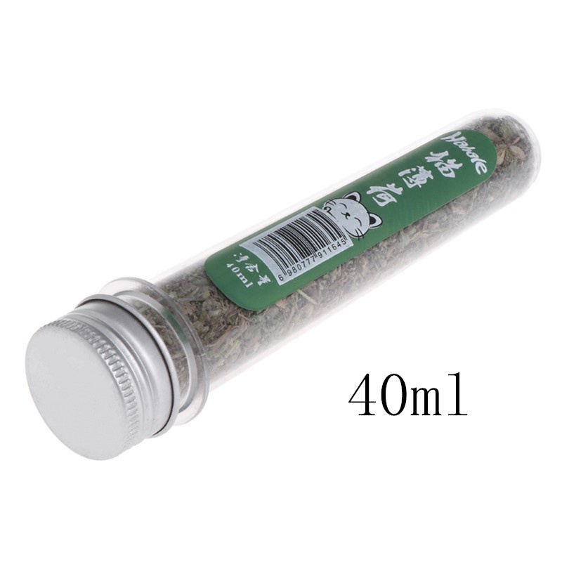 CỎ BẠC HÀ MÈO - CATNIP NHẬP MĨ 40ML - VIDEO TỰ QUAY