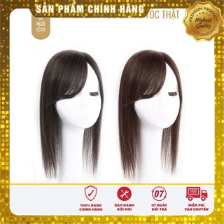 Tóc Phủ Mái Hói (Tóc Phủ Bạc) Cao Cấp Thật 100%