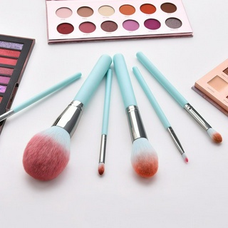 12 makeup brushes make-up beauty tools set light blue make-up tools gujhui