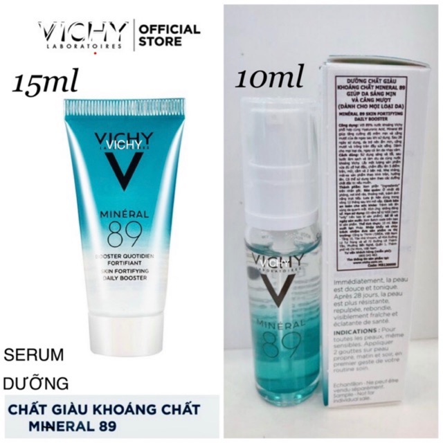 Serum Khoáng Vichy Cô Đặc M89 ( CHÍNH HÃNG )