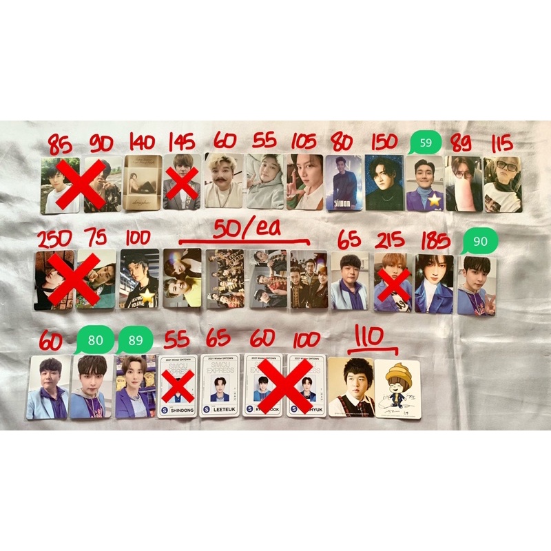 Album Ảnh Nhóm Nhạc Super Junior Độc Đáo