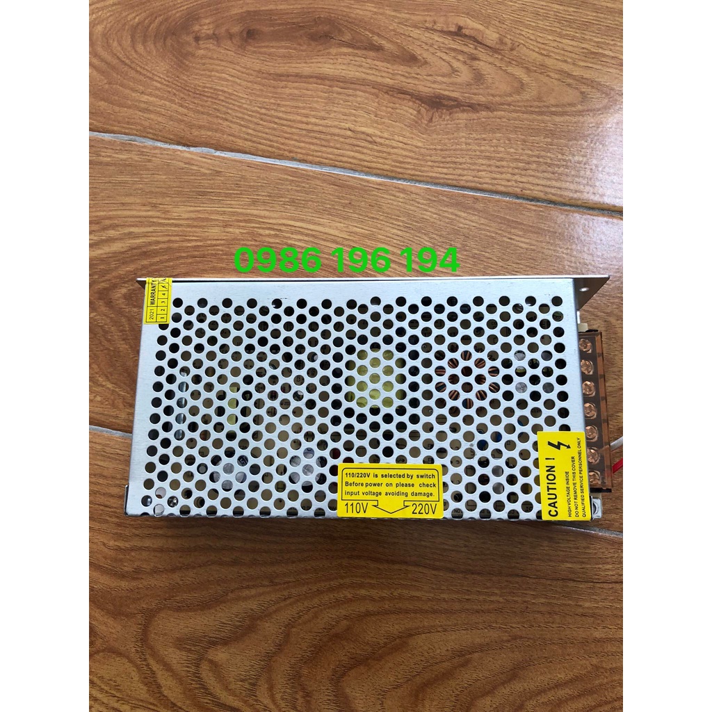 Bộ Chuyển Đổi Nguồn Điện AC 110V-220V Sang DC 12V-10A