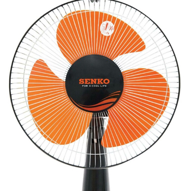 Quạt bàn Senko BX1212 công suất 40W, sải cánh 29cm, 3 tốc gió - Hàng chính hãng - Bảo hành 24 tháng