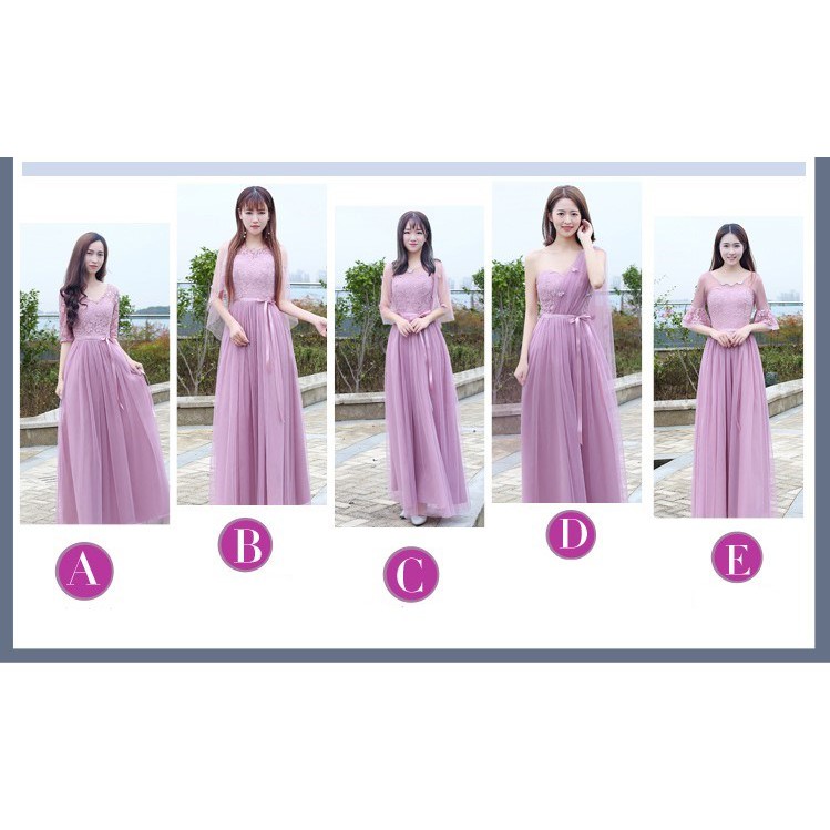 Đầm dự tiệc, tiệc cưới dáng dài (tùng mỏng) BA0766 | BigBuy360 - bigbuy360.vn