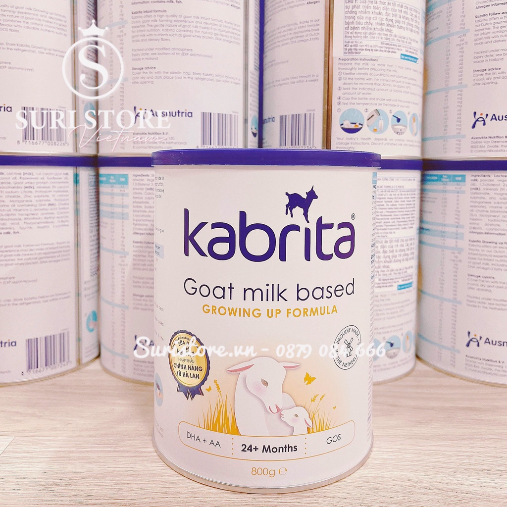 Sữa dê Kabrita Hà Lan 800g