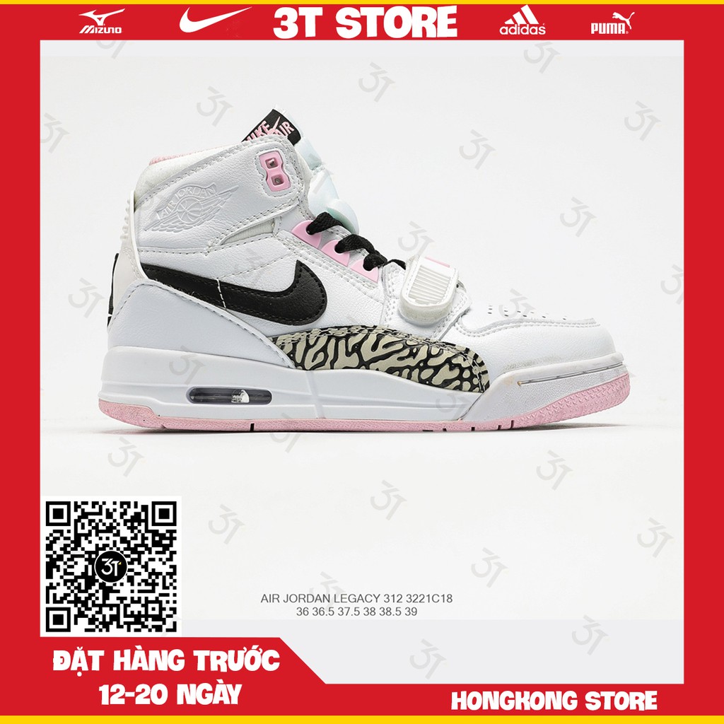 GIÀY SNEAKER MÃ SẢN PHẨM_Nike Air Jordan Legacy 312  NHIỀU MÀU PHONG CÁCH FULLBOX + FREESHIP TOÀN QUỐC