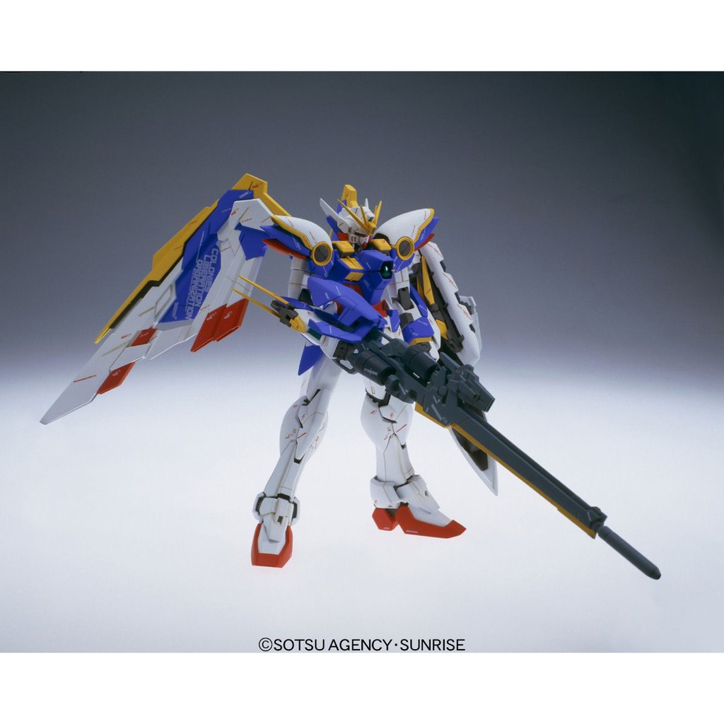 Mô Hình Lắp Ráp Gundam MG Wing ver.Ka