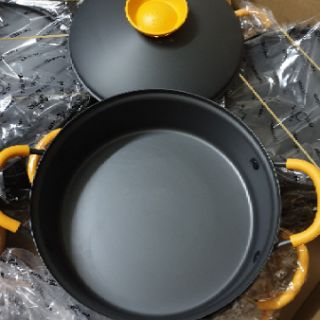Nồi Lock& Lock thân thấp 22cm