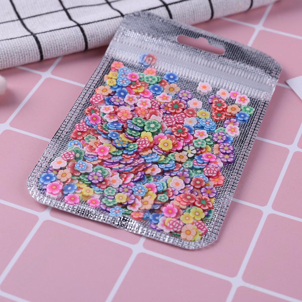 Set 500 Miếng Dán Trang Trí Móng Tay Nghệ Thuật Sáng Bóng