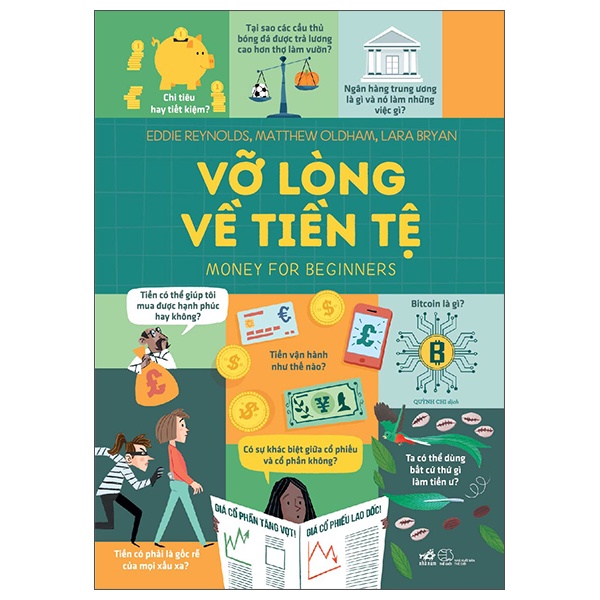 Sách - Vỡ Lòng Về Tiền Tệ - Money For Beginners
