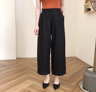 Quần Culottes đũi Cati siêu đẹp!