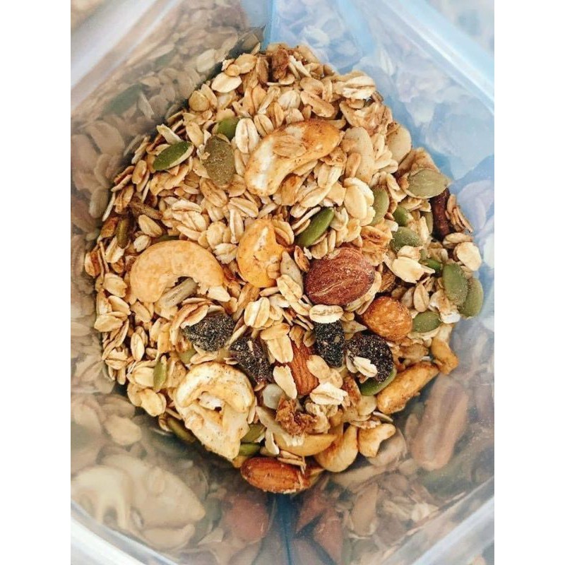 500g Ngũ cốc đặc biệt GRANOLA - Ăn kiêng và giảm cân hiệu quả