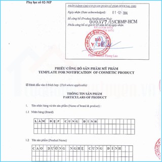 Kem dưỡng nghệ Cung Đình 50g