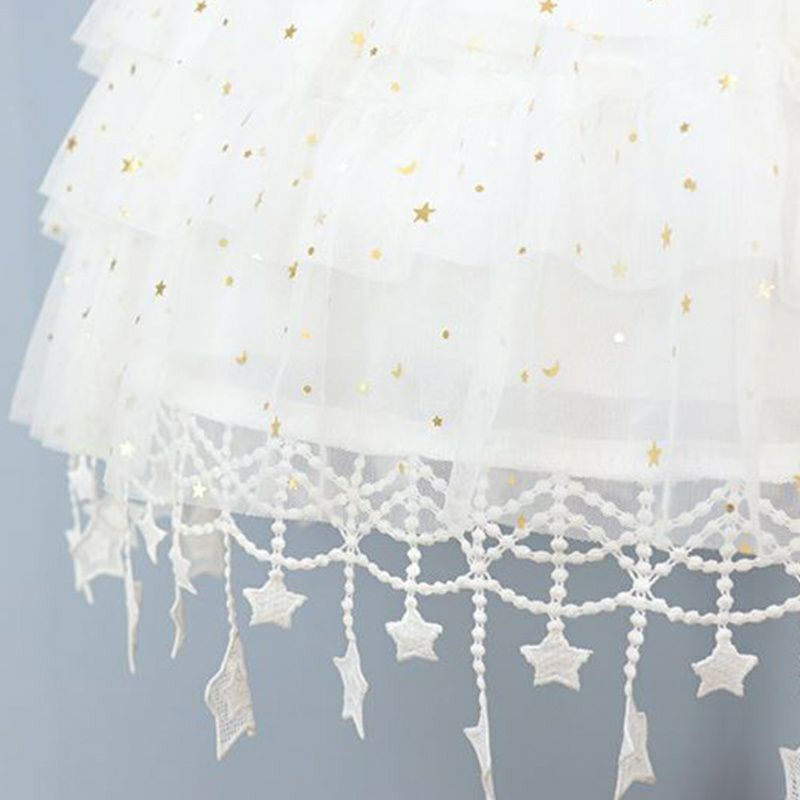 Tùng Khung Viền Ren Sao Lolita