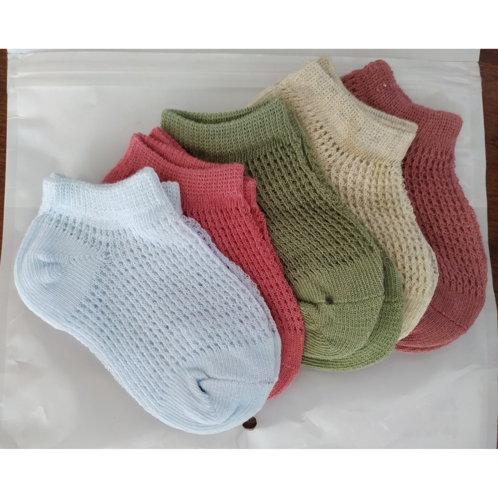 SET 5 TẤT LƯỚI CHO BÉ