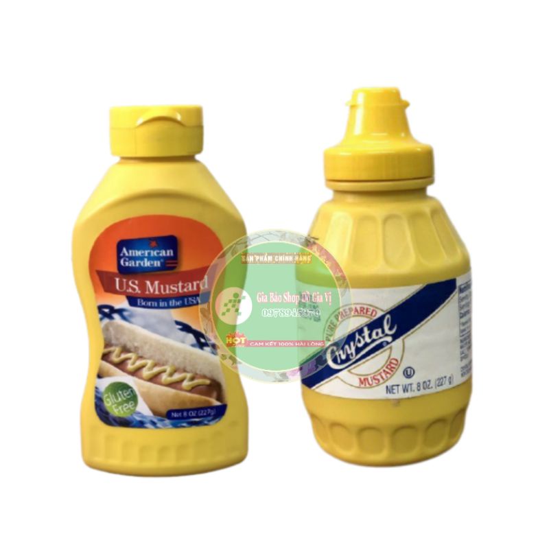 Mù Tạt Vàng Crystal