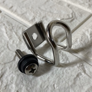 móc u inox dày 4mm