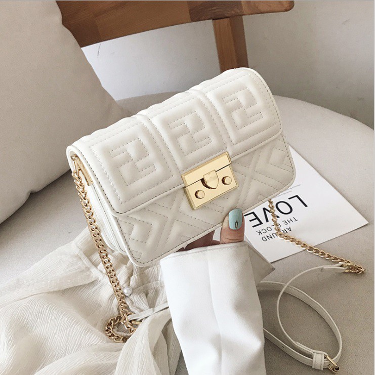 Túi Nữ Đeo Chéo Thời Trang Cao Cấp Phiên Bản Hàn Quốc Size Mini 19 Trẻ Trung Sang Trọng 4 Màu Lựa Chọn | BigBuy360 - bigbuy360.vn