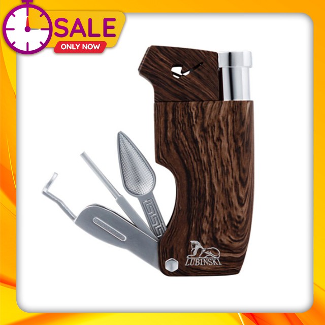 { HOT } Quẹt Bật Khò Đánh Lửa Kiêm Bộ Dụng Cụ Đa Năng SK28 Thiết Kế Đẹp Độc Lạ Ngọn Lửa Mạnh Mẽ - Dùng g.a Cao Cấp