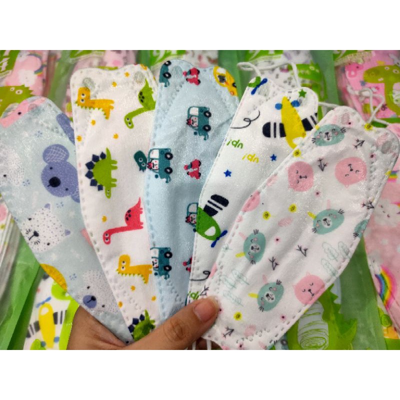 túi 10 cái khẩu trang cho bé  (size 0-5 tuổi) | WebRaoVat - webraovat.net.vn