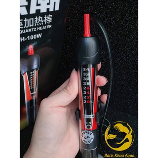 Sưởi ATman BH 100W/200W/300W – Giữ nhiệt ổn định cho bể cá cảnh, hồ thủy sinh