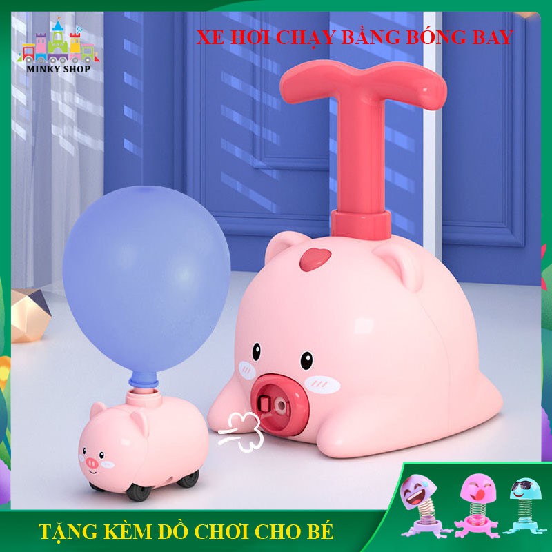 Sale Sốc Đồ Chơi Lắp Ráp, Lắp Ghép, Xếp Mô Hình Xe Bơm Bóng Đua Xe, Đồ Chơi Trẻ Em Cho Bé Gái, Bé Trai Thông Minh