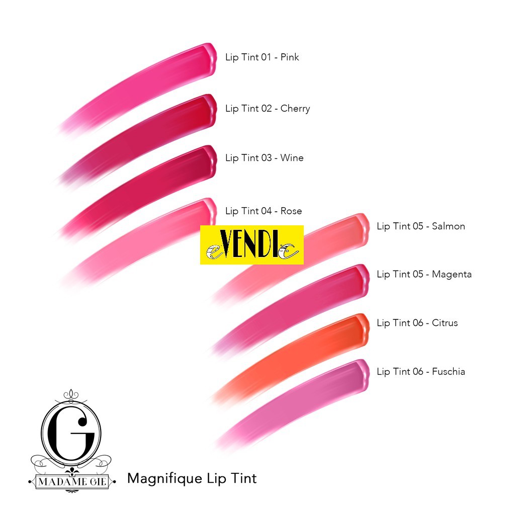 (hàng Mới Về) Son Tint Madame Gie Lên Màu Chuẩn Đẹp | BigBuy360 - bigbuy360.vn