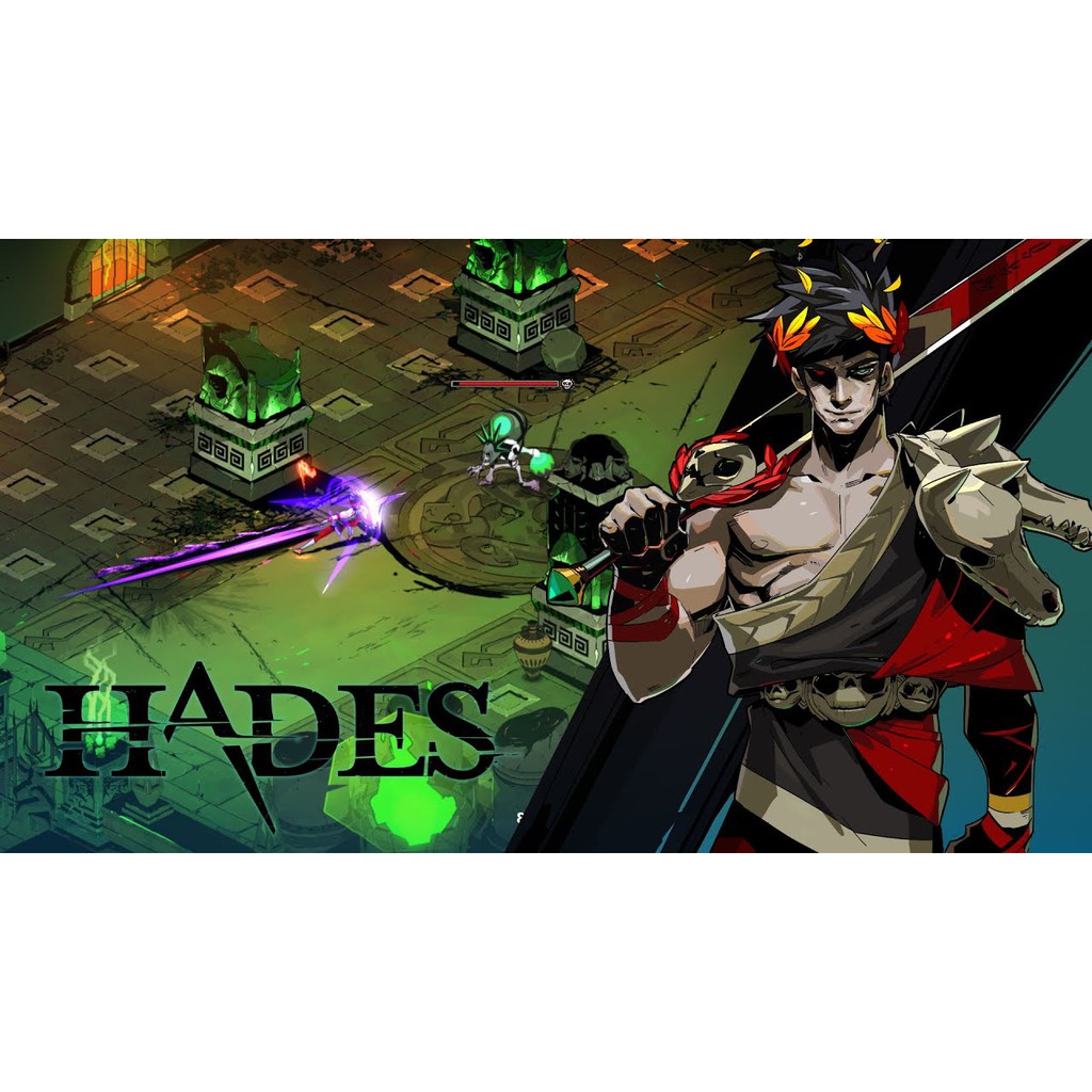 Băng Game Nintendo Switch Hades