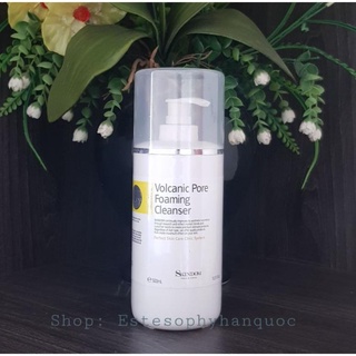 Sữa rửa mặt tạo bọt Skindom 500ml Sạch sâu và cung cấp độ ẩm cho da