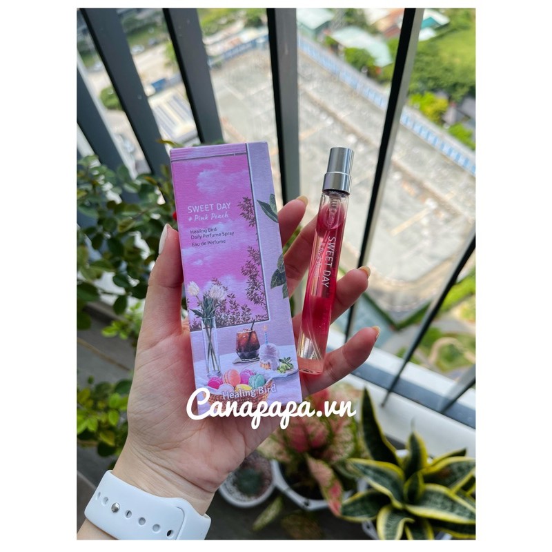 Nước hoa Clio Sweet Day Pink Peach 10ml
