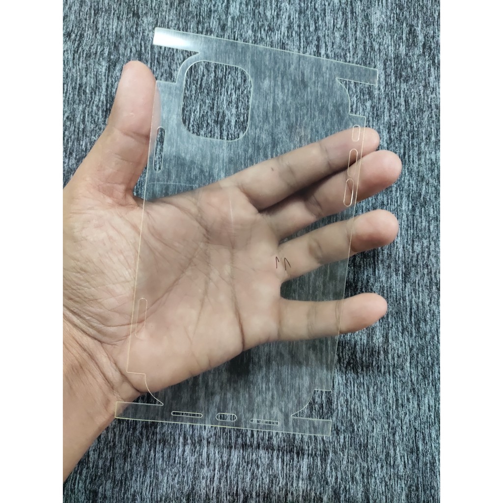 ❤ PPF 4 lớp nhám và bóng trước sau cho Iphone từ 7 đến 11 pro max | BigBuy360 - bigbuy360.vn