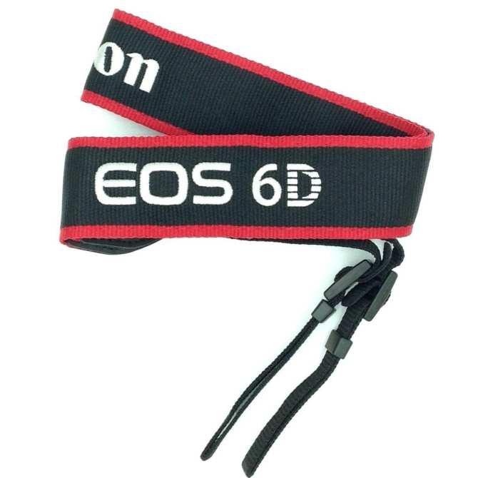 Dây đeo máy ảnh Canon strap theo máy canon 6d new 100%