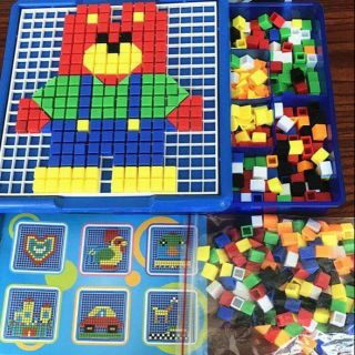 Ghép hình sáng tạo lego ngang đồ chơi lắp ráp xếp hỉnh